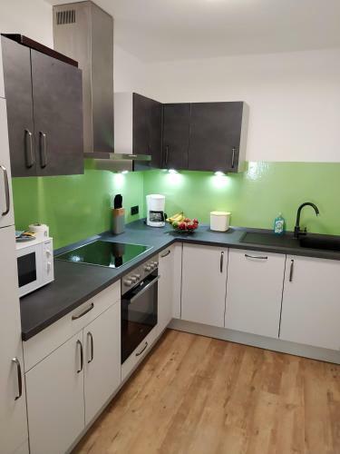 Apartamento Ferienwohnung In Der Rh�n - Neubau 2021