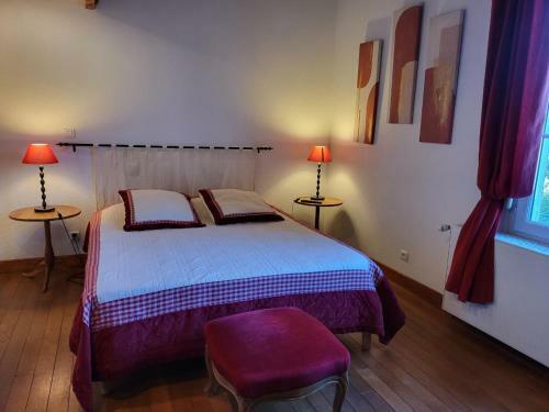 Gite Les Oiseaux_a Louvemont Avec Piscine Chauff�e