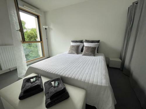 Apartamento Appartement De Standing, Lumineux � 10mn De Cdg