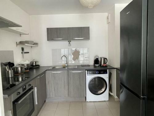 Apartamento Appartement De Standing, Lumineux � 10mn De Cdg