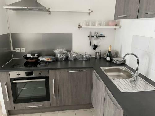 Apartamento Appartement De Standing, Lumineux � 10mn De Cdg