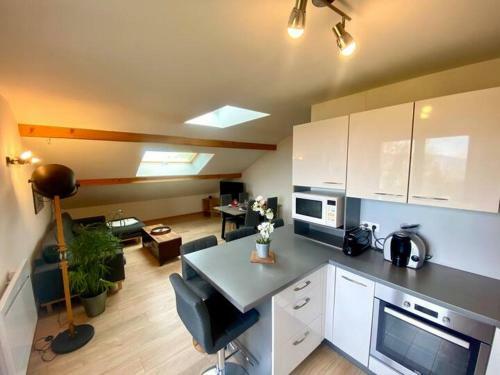 Apartamento Sobnb Lucinges 2 - Appartement Vue Sur La Vall�e