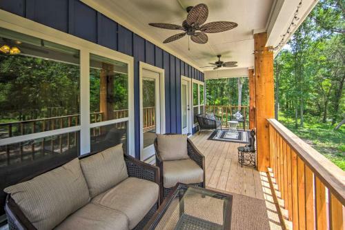 Just-built Eustace Getaway - Walk To The Lake