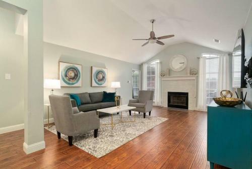 Flower Mound Updated 3 Br-10 Min To Dfw Airport!