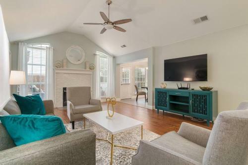 Flower Mound Updated 3 Br-10 Min To Dfw Airport!
