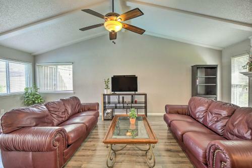 Darling Garland Home, 2 Mi To Nature Preserve