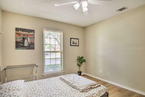 Pet-friendly Garland Home Golf Course View!