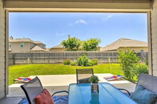 Suburban San Antonio Home With Covered Patio!