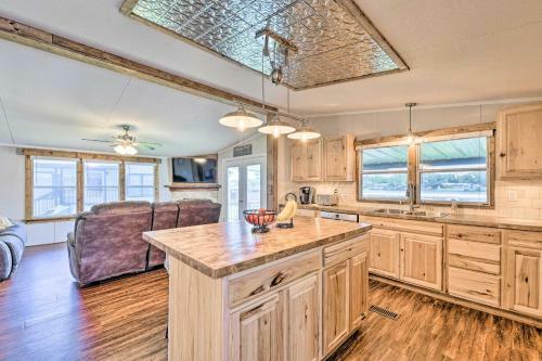 Lakefront Granbury Home, Boat Dock On-site!