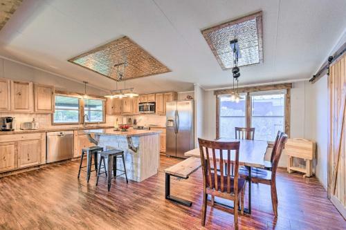 Lakefront Granbury Home, Boat Dock On-site!