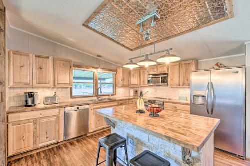 Lakefront Granbury Home, Boat Dock On-site!