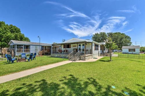 Lakefront Granbury Home, Boat Dock On-site!
