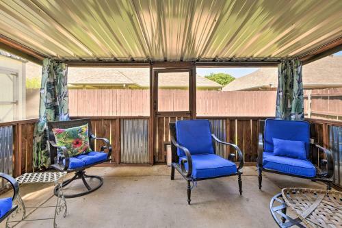 Granbury Home Screened Porch Less Than 2 Mi To Beach