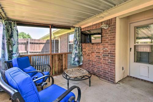 Granbury Home Screened Porch Less Than 2 Mi To Beach
