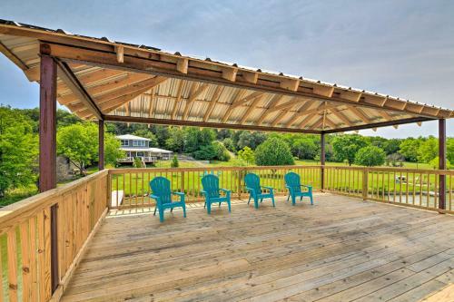 Chic Lakeside Retreat With Dock On Brazos River