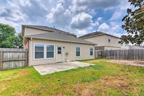 Convenient Katy Retreat - 27 Mi To Houston!