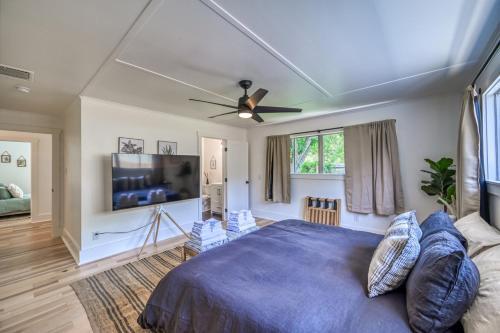 Super Cute Haus - Hot Tub-fire Pit-2 Blks To Main!