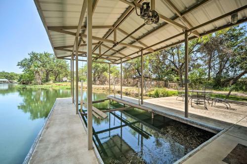 Waterfront Kingsland Home With Boat Dock And Slip