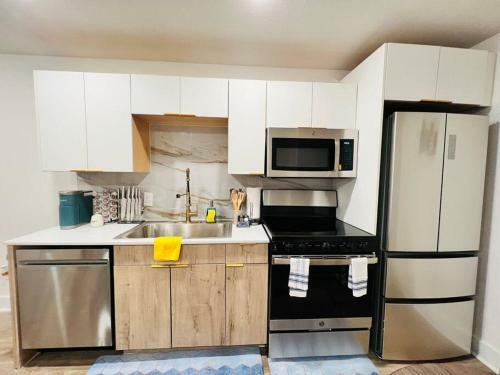 Apartamento Modern & Peaceful Minutes To Downtown