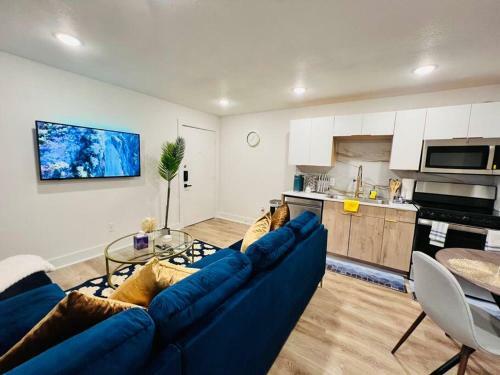 Apartamento Modern & Peaceful Minutes To Downtown