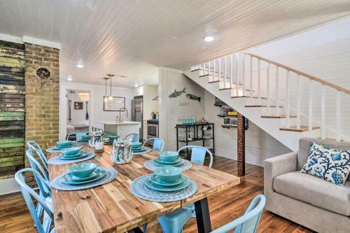 Historic Galveston Home Walk To The Strand!