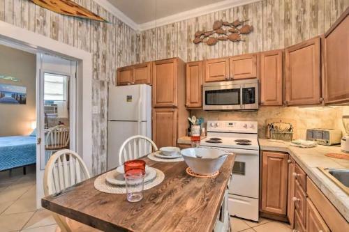Charming Garden Cottage With Porretto Beach Pass!