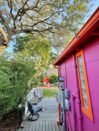 Charming Garden Cottage With Porretto Beach Pass!