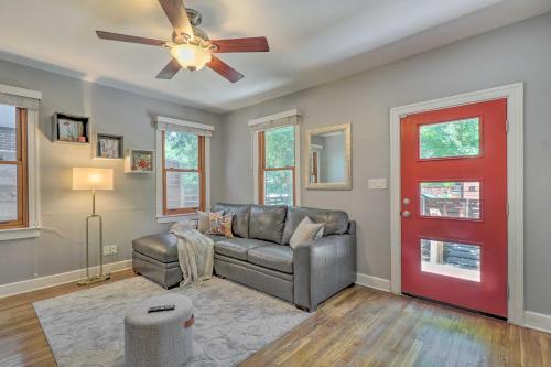Central And Cozy Austin Abode About 2 Mi To Dtwn!