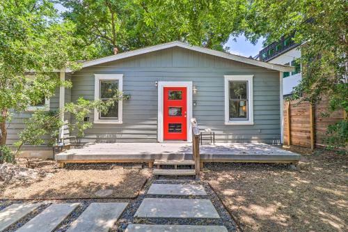 Central And Cozy Austin Abode About 2 Mi To Dtwn!