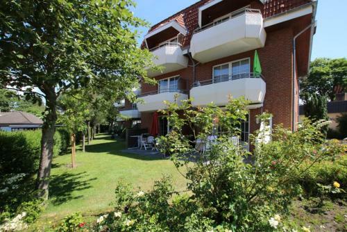 Apartamento Gmelinstra_e 12_ Whg_ 1_ Haus Meer
