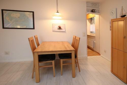 Apartamento Gmelinstra_e 12_ Whg_ 9_ Haus Meer