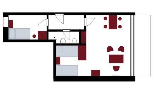 Apartamento Sandwall 11a_ Whg_ 2 _gaestehaus G