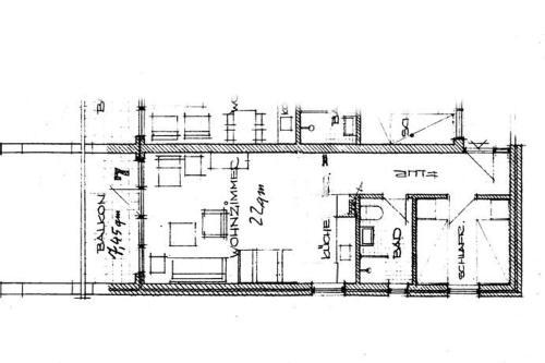 Apartamento Museumstra_e 16_ Whg_ 7