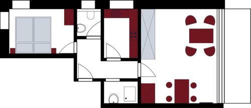 Apartamento Sandwall 11a_ Whg_ 3 _gaestehaus G