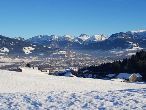 Apartamento Ferienwohnung Im Kuhlen Allg�u
