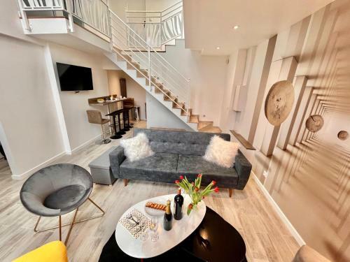 Duplex Design 6p / 3ch - Jardin Et Parking Gratuit