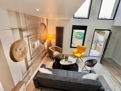 Duplex Design 6p / 3ch - Jardin Et Parking Gratuit