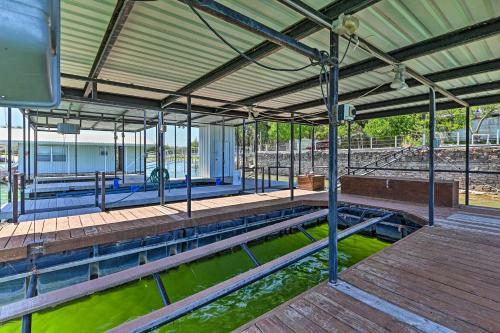 Lakefront Brownwood Home With Private Boat Dock
