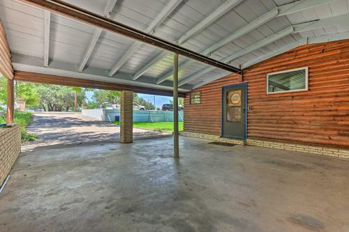 Lakefront Brownwood Home With Private Boat Dock