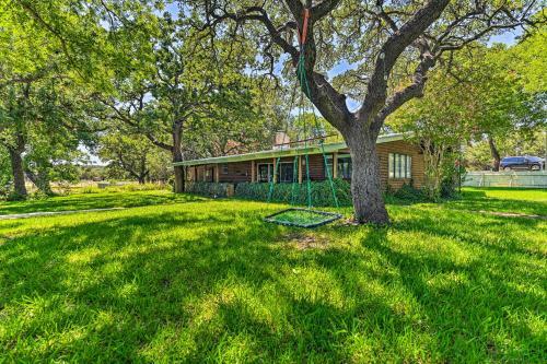 Lakefront Brownwood Home With Private Boat Dock