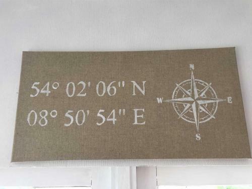 Ferienhaus Norderpiep 54 Grad Nord