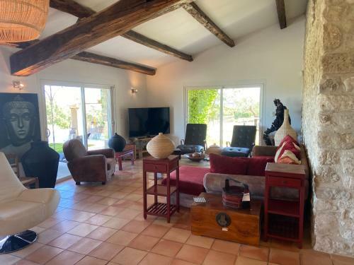 Villa Un Petit Paradis En Provence Dans Le Luberon