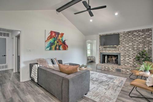 Mabank Family Home At Cedar Creek Reservoir!