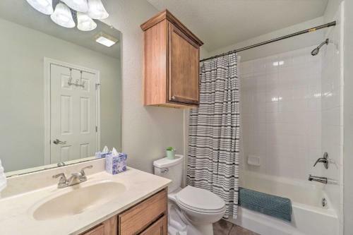 Apartamento Main Street Abode Less Than 1 Mi To Ttu And Downtown!