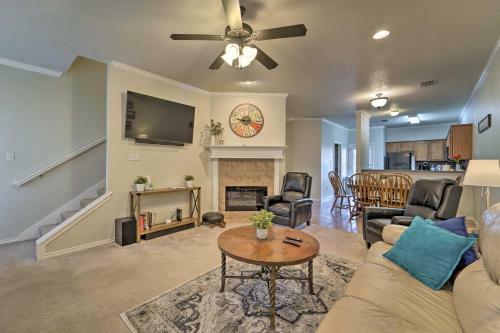 Apartamento Main Street Abode Less Than 1 Mi To Ttu And Downtown!