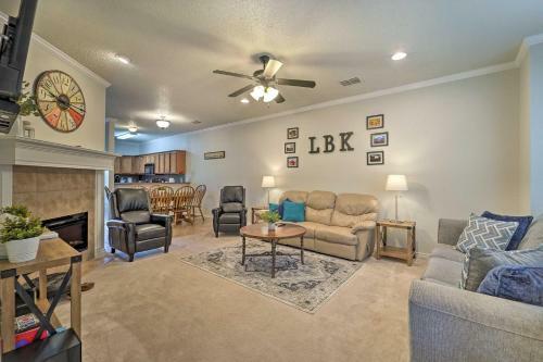 Apartamento Main Street Abode Less Than 1 Mi To Ttu And Downtown!