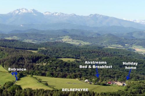 Bed & Breakfast Belrepayre Airstream Retro