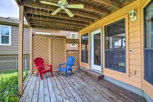 Montgomery Home On The Water With Boat Lift!