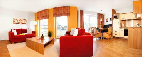 Apartamento Haus S�dwester Knurrhahn