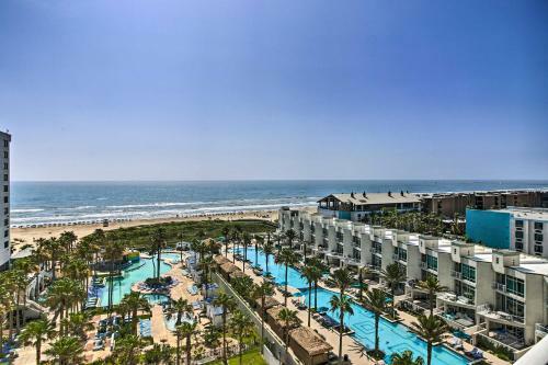 Apartamento South Padre Island Retreat With Beach Access!